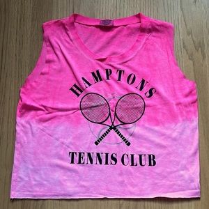 Firehouse Hamptons Tennis Club Muscle Tank